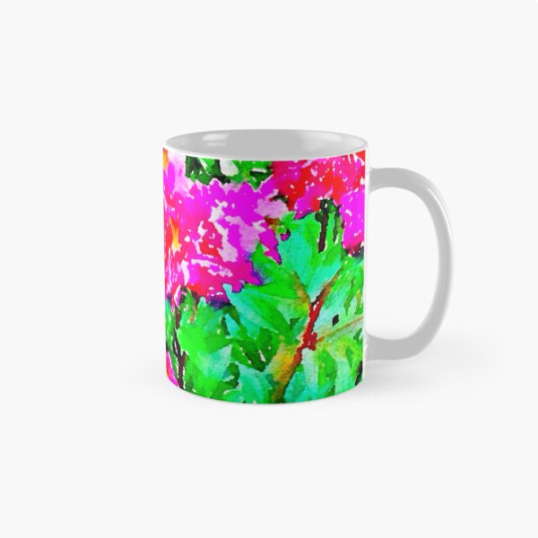 Item preview, Digital watercolor of peonies in the Parc Bagatelle, Paris  designed and sold by ricoflinn.