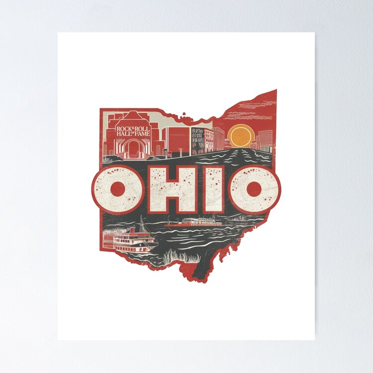Ohio Sticker