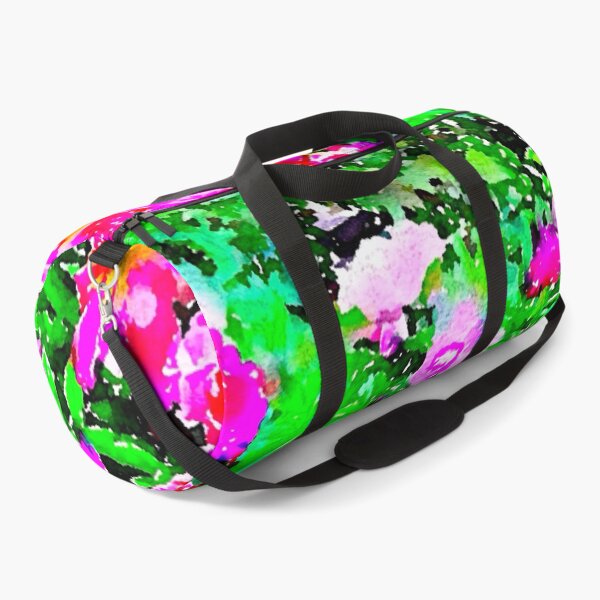 Item preview, Digital watercolor of peonies in the Parc Bagatelle, Paris  designed and sold by ricoflinn.
