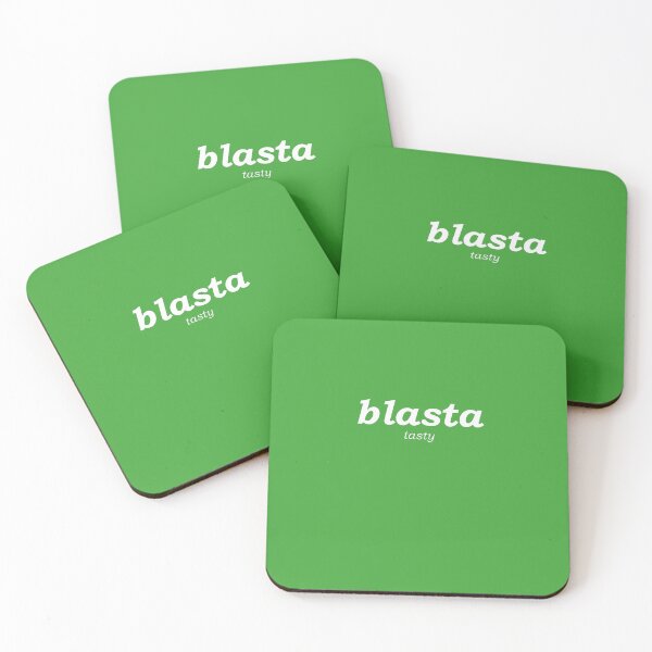 Item preview, blasta Scottish Gaelic translation tasty in bright green designed and sold by Mamaidh Made.