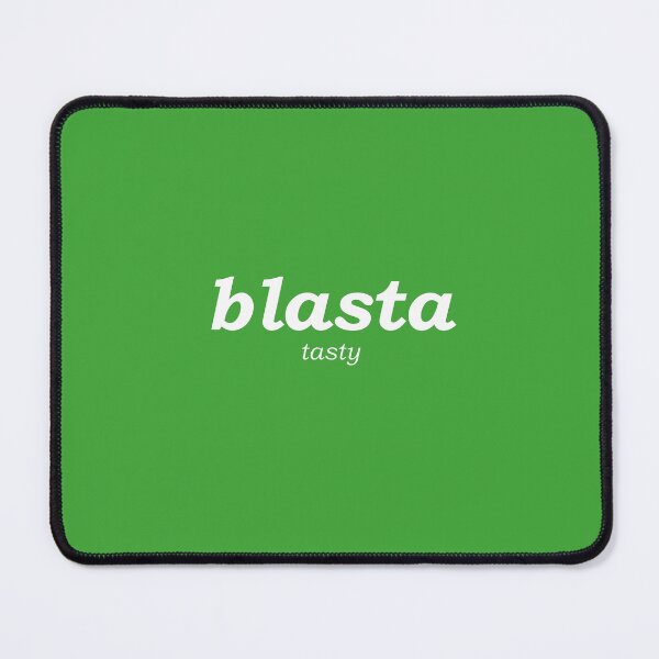 Item preview, blasta Scottish Gaelic translation tasty in bright green designed and sold by Mamaidh Made.