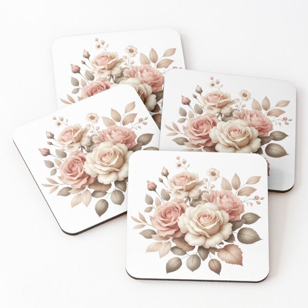 Item preview, Aesthetic Roses, June birthday flowers, floral designed and sold by iclipart.
