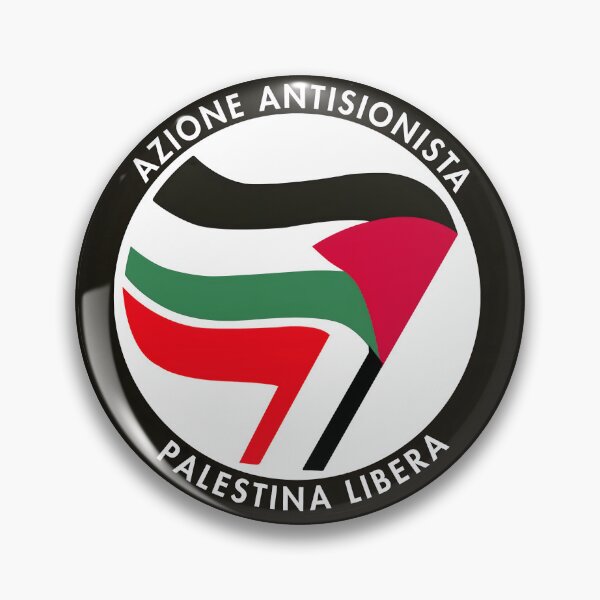Item preview, AZIONE ANTISIONISTA - PALESTINA LIBERA designed and sold by solinof.
