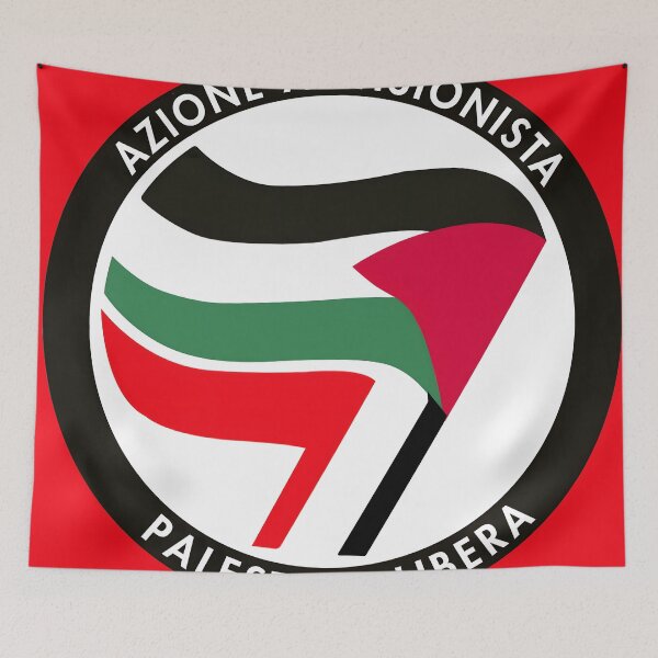 Item preview, AZIONE ANTISIONISTA - PALESTINA LIBERA designed and sold by solinof.