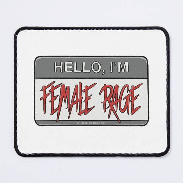 Item preview, Female Rage designed and sold by Heather Leech.