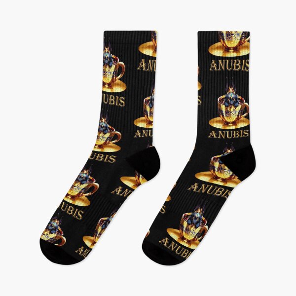 Item preview, Ancient Egyptian God Anubis Coffee designed and sold by TuyaArts.