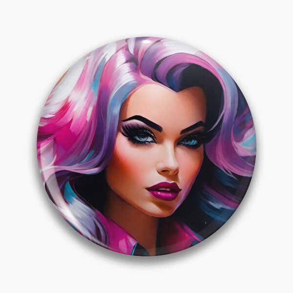 Item preview, Painted Pinup Model  designed and sold by MatrixTattoo.