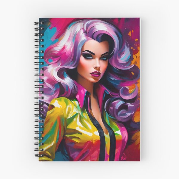 Item preview, Painted Pinup Model  designed and sold by MatrixTattoo.