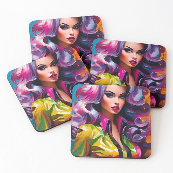 Item preview, Painted Pinup Model  designed and sold by MatrixTattoo.