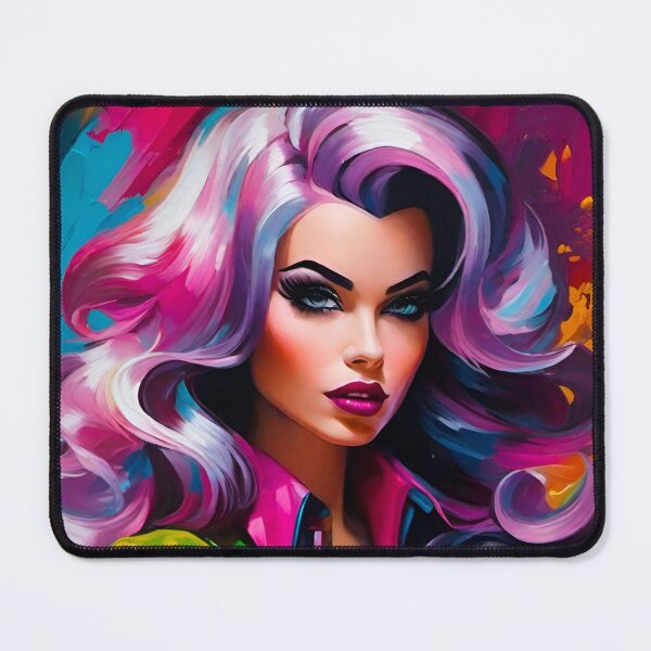 Item preview, Painted Pinup Model  designed and sold by MatrixTattoo.