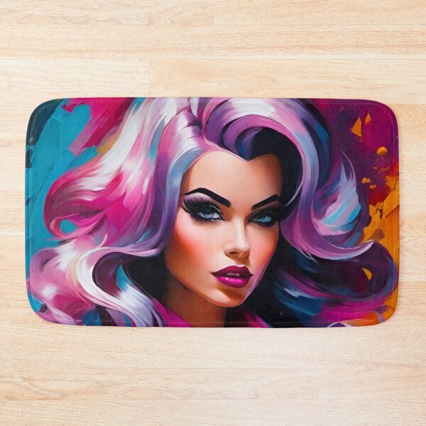 Item preview, Painted Pinup Model designed and sold by MatrixTattoo.