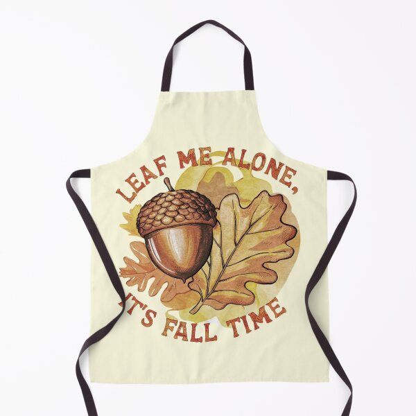 Item preview, Leaf me alone,it's fall time, vintage designed and sold by Ajax90.