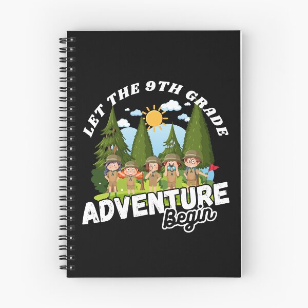 Item preview, Let The 9th Grade Adventure Begin Students Teacher Back To School designed and sold by sumajouda.