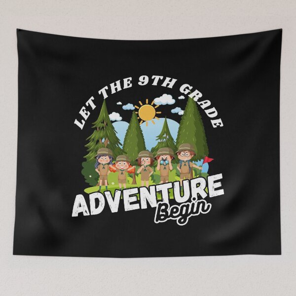 Item preview, Let The 9th Grade Adventure Begin Students Teacher Back To School designed and sold by sumajouda.
