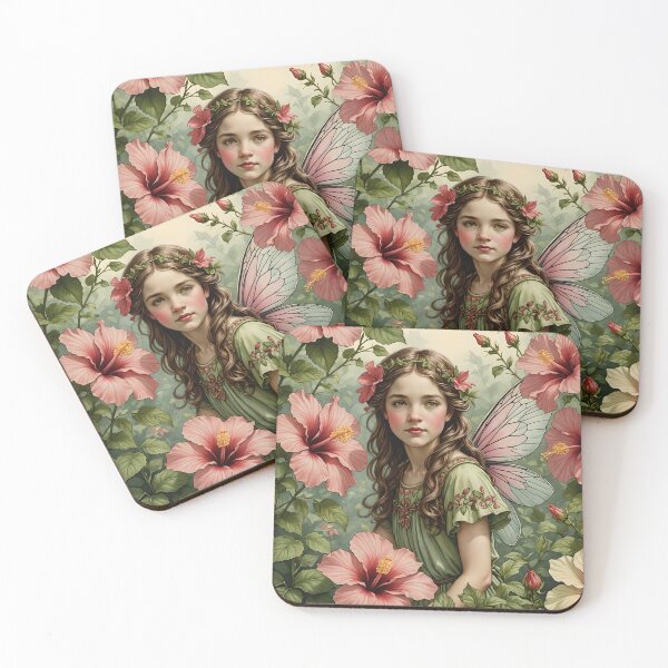 Item preview, Hibiscus Fairy designed and sold by SoniaSarkali.