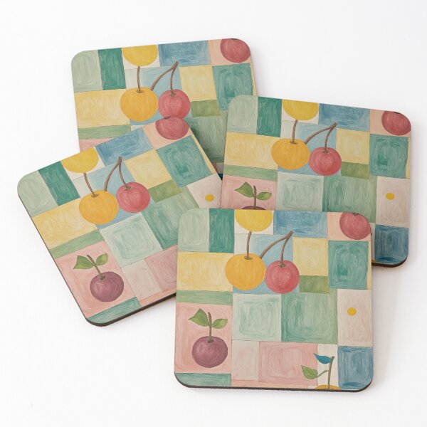 Item preview, Juicy Reverie: Abstract Cherries designed and sold by Lizetteh.