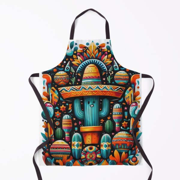 Item preview, "Cactus Symphony on a Starry Night" designed and sold by CielitoLindoArt.