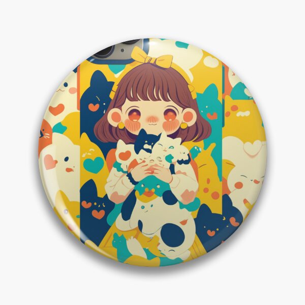 Item preview, cat girl designed and sold by edgy-easel.