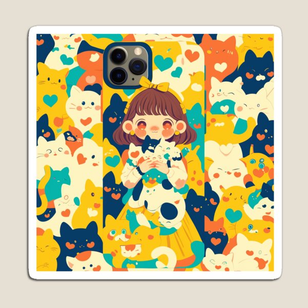 Item preview, cat girl designed and sold by edgy-easel.