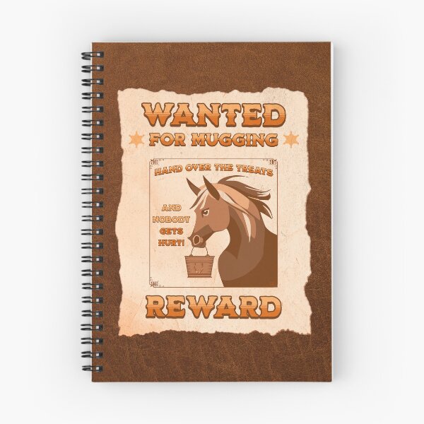 Item preview, Reward Wanted For Mugging Funny Horse Design designed and sold by Debbie Schulte.