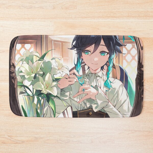 Item preview, Genshin Impact - Venti Official Birthday Artwork 2024 designed and sold by Krimsy.