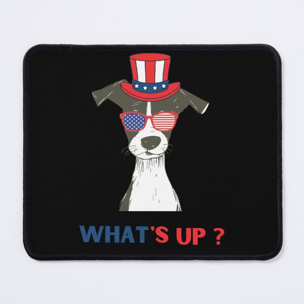 Item preview, Funny dog Say : What's up ? designed and sold by Abdelillah10.