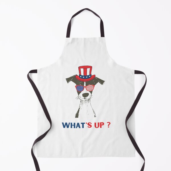 Item preview, Funny dog Say : What's up ? designed and sold by Abdelillah10.