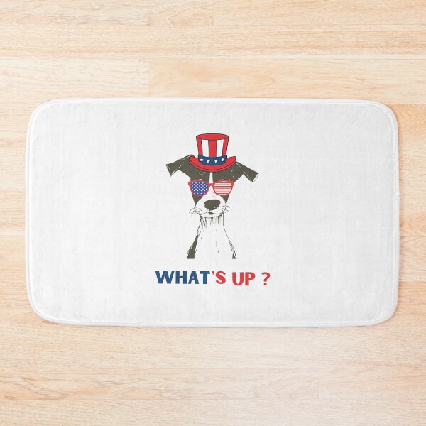 Item preview, Funny dog Say : What's up ? designed and sold by Abdelillah10.