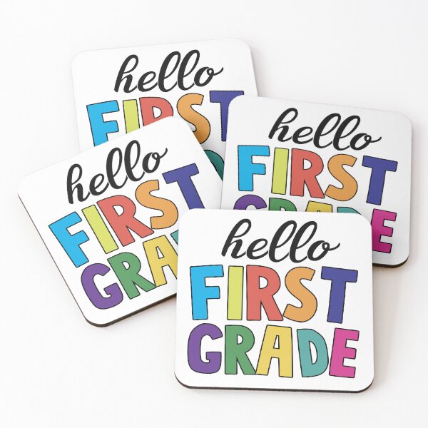 Item preview, Hello first year of school designed and sold by Wolagno.