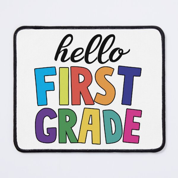 Item preview, Hello first year of school designed and sold by Wolagno.