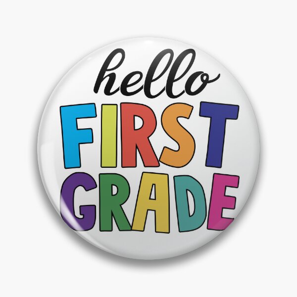 Item preview, Hello first year of school designed and sold by Wolagno.