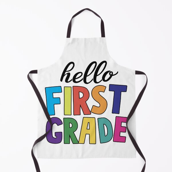 Item preview, Hello first year of school designed and sold by Wolagno.