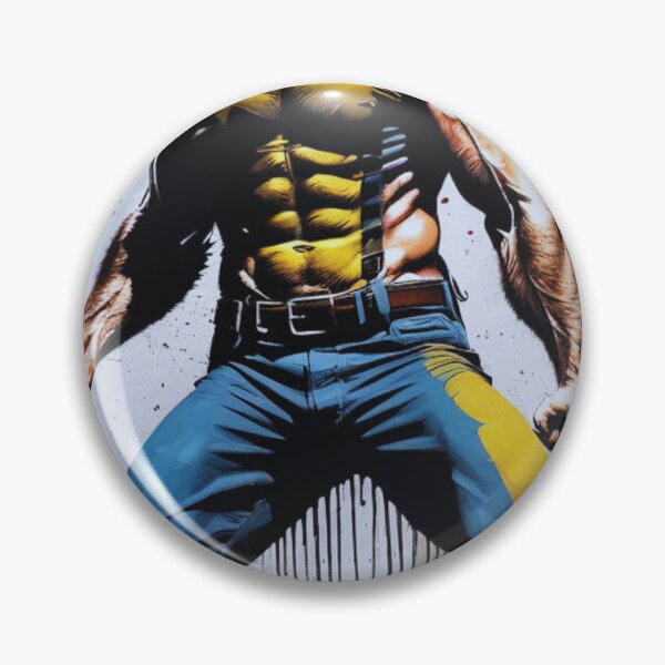 Item preview, The Best Mutant Man-Wolf designed and sold by Purpleflex.