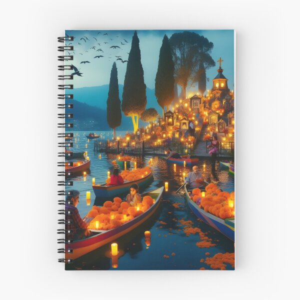Item preview, "Reflections of Eternal Life in Lake Janitzio" designed and sold by CielitoLindoArt.