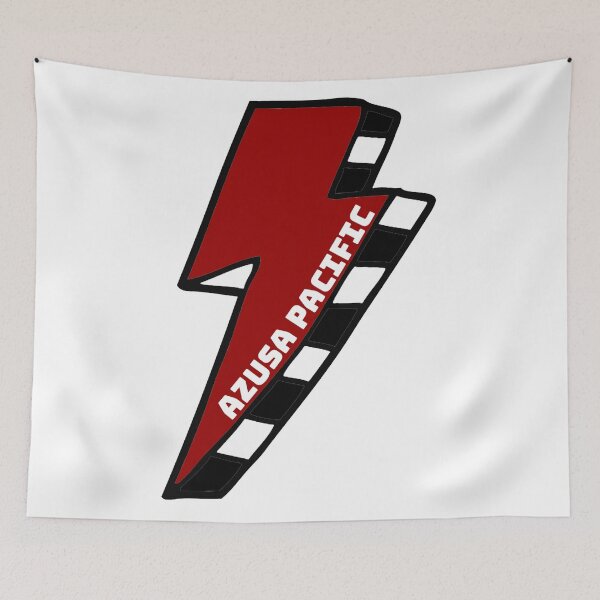 Item preview, Azusa Pacific University Lightning Bolt designed and sold by kkosmicki.