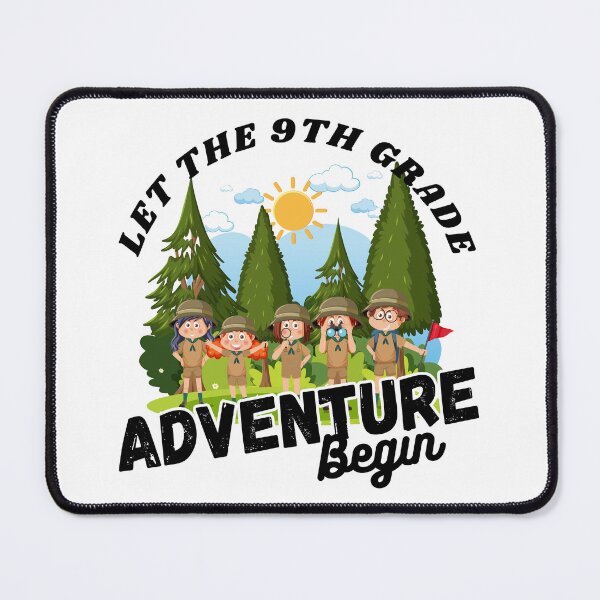 Item preview, Let The 9th Grade Adventure Begin Students Teacher Back To School designed and sold by sumajouda.