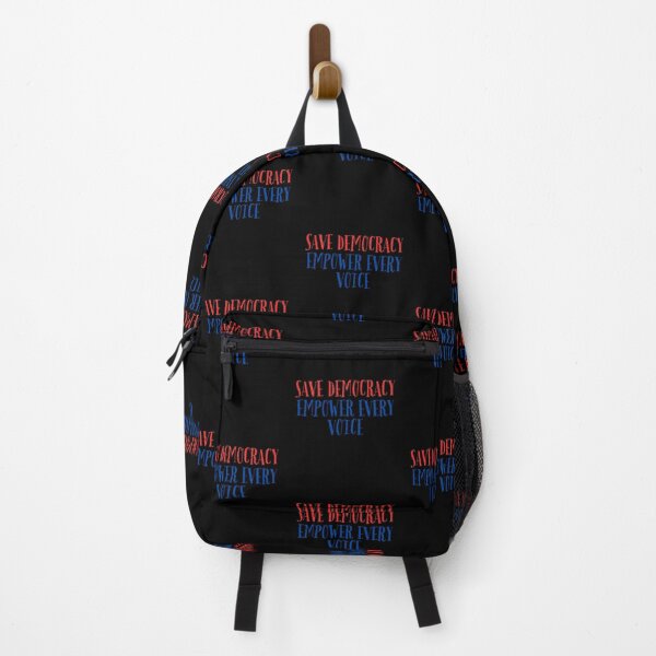 Item preview, Save Democracy Empower Every Voice designed and sold by MaxxerDesigns.