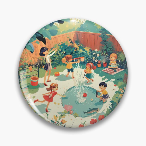 Item preview, Garden Splash Adventure designed and sold by DabrowskiDesign.