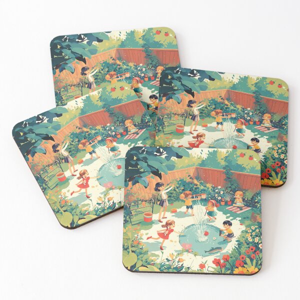 Item preview, Garden Splash Adventure designed and sold by DabrowskiDesign.