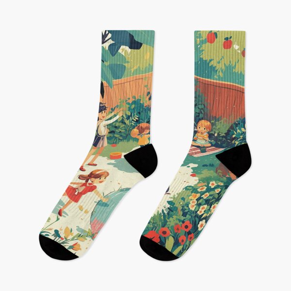 Item preview, Garden Splash Adventure designed and sold by DabrowskiDesign.