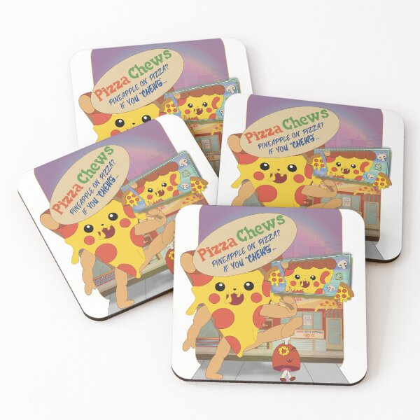 Item preview, Pizzachew and Hambone Happily Walking designed and sold by Mandiness.