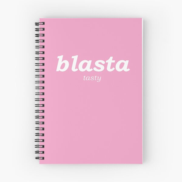Item preview, blasta Scottish Gaelic translation tasty in pink pastel designed and sold by Mamaidh Made.