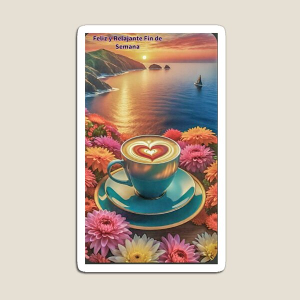 Item preview, FELIZ Y RELAJANTE FIN DE SEMANA designed and sold by williamdim.