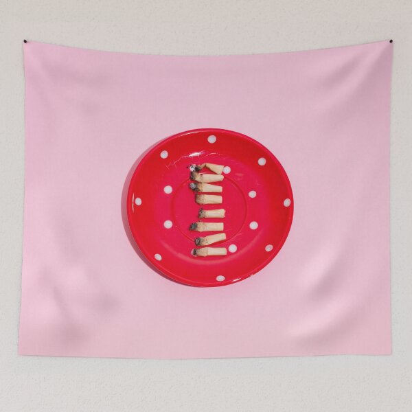 Item preview, Polka dot ashtray designed and sold by pepinodemarst.