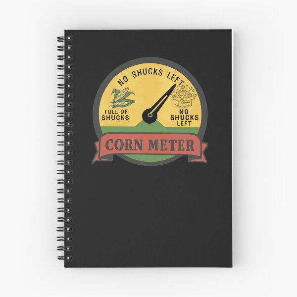 Item preview, Funny Corn Pun No Shucks Left Sarcastic designed and sold by tamdevo1.