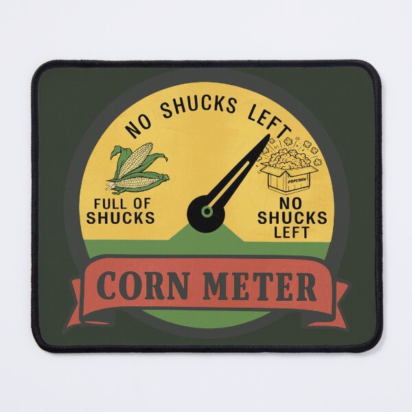 Item preview, Funny Corn Pun No Shucks Left Sarcastic designed and sold by tamdevo1.