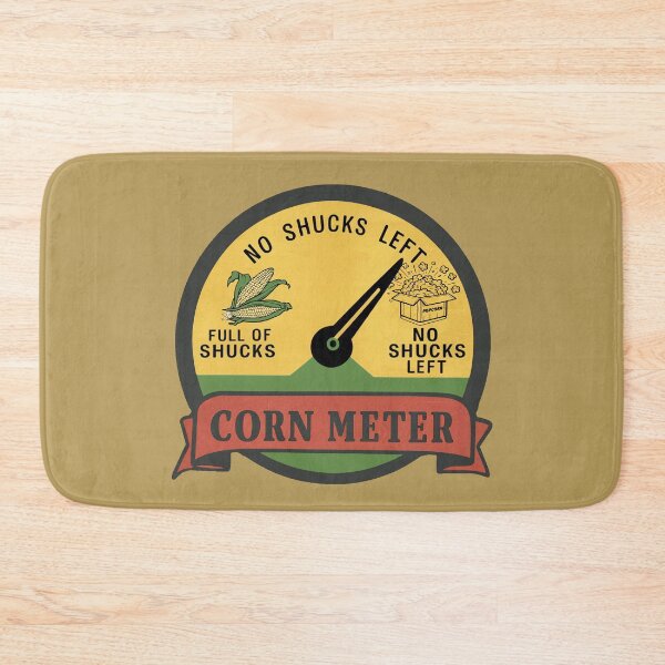 Item preview, Funny Corn Pun No Shucks Left Sarcastic designed and sold by tamdevo1.
