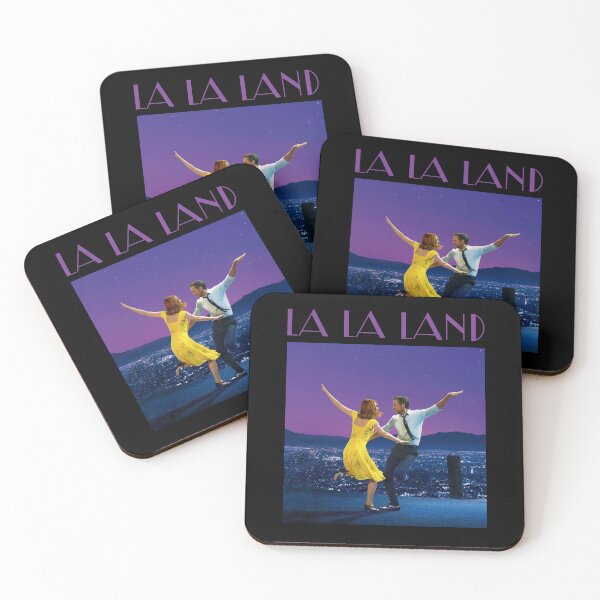 Item preview, La La Land Poster Design designed and sold by pembersmith815.