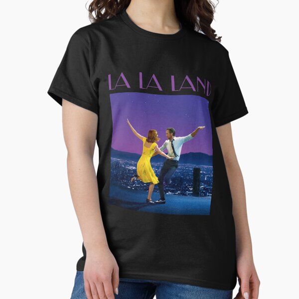 Item preview, La La Land Poster Design designed and sold by pembersmith815.