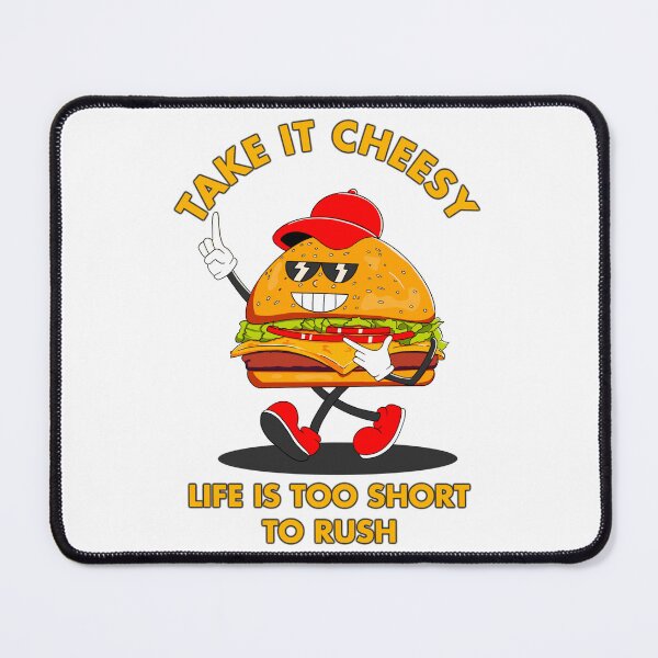 Item preview, Take it cheesy! - Burger designed and sold by Amrskyyy.